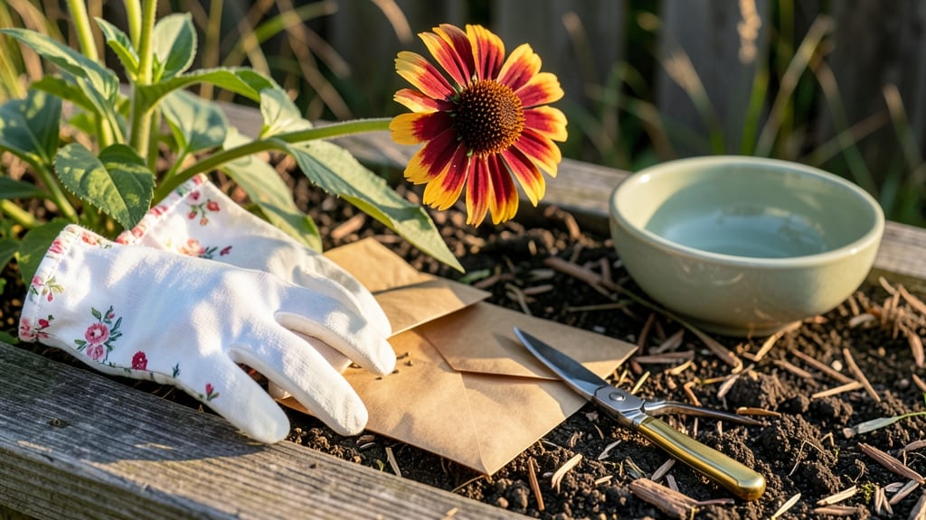 Zinnia Seed Collection: Stress-Free Harvesting for Next Year’s Blooms