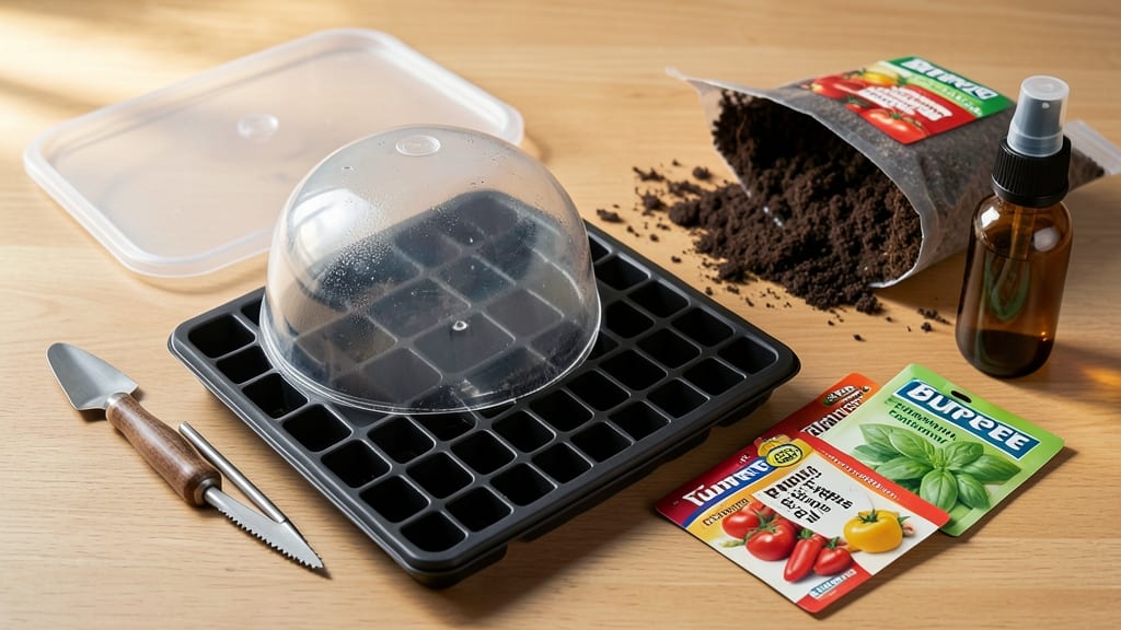 Burpee Seed Starting System: Stress-Free Sprouts in 7 Days