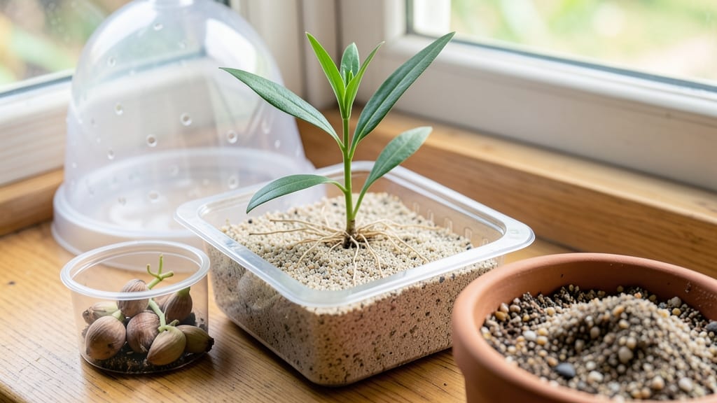 Eucalyptus Seed Propagation: Cold-Stressed Blooms for Reliable Germination