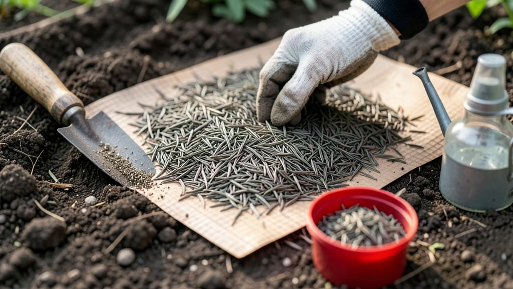 Seed Mats Grass: Fast-Germinating Lawn in 14 Days