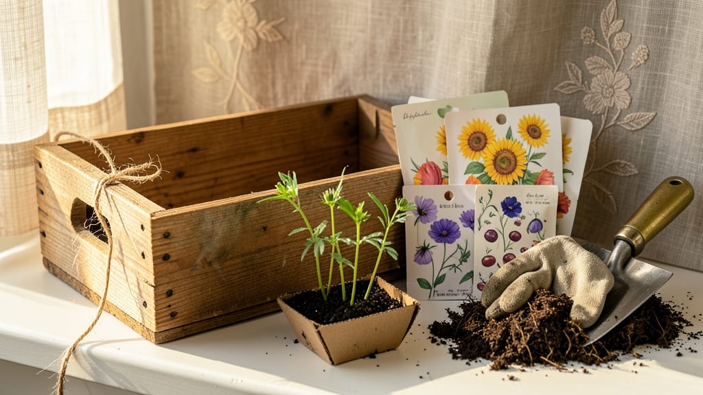 Pretty Seed Packets: Pollinator-Powered Blooms in Every Garden