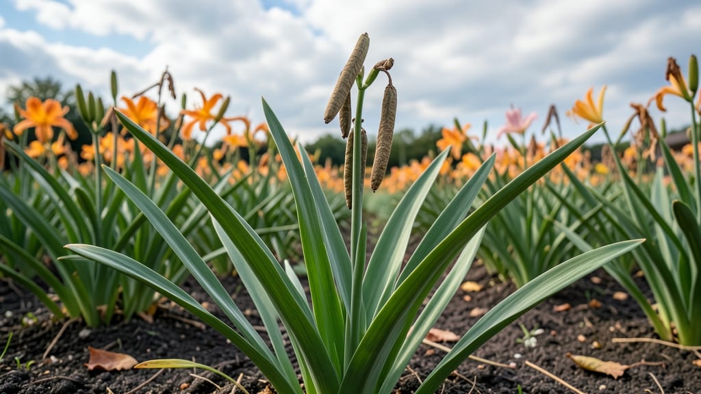 Daylily Seed Pods: Cold-Stressed Viability Test Before Drying