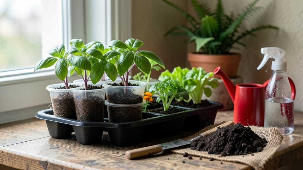 Biodegradable Seed Starters Recipe: Eco-Friendly Sprouts in 7 Days