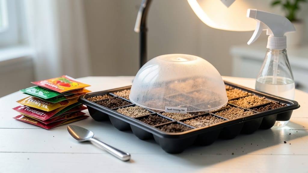 What Soil to Use for Seed Starting: Lightweight Loam for Fast Root Growth
