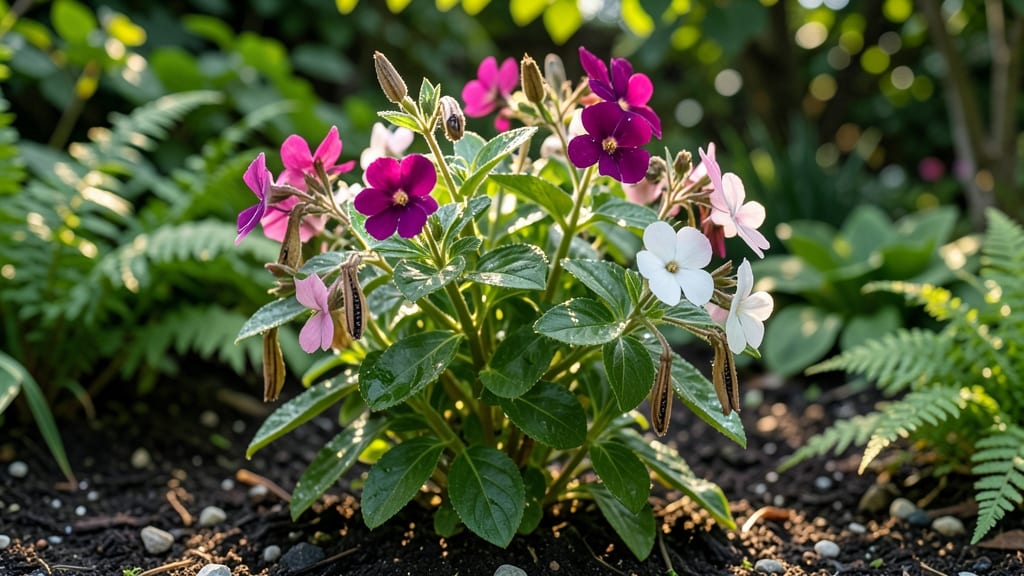 Impatiens Seed Pods: Cold-Moist Stratification for Next-Year Blooms