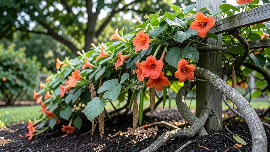 Trumpet Vine Seed Pods: Harvesting Secrets for Twist-Free Viable Seeds