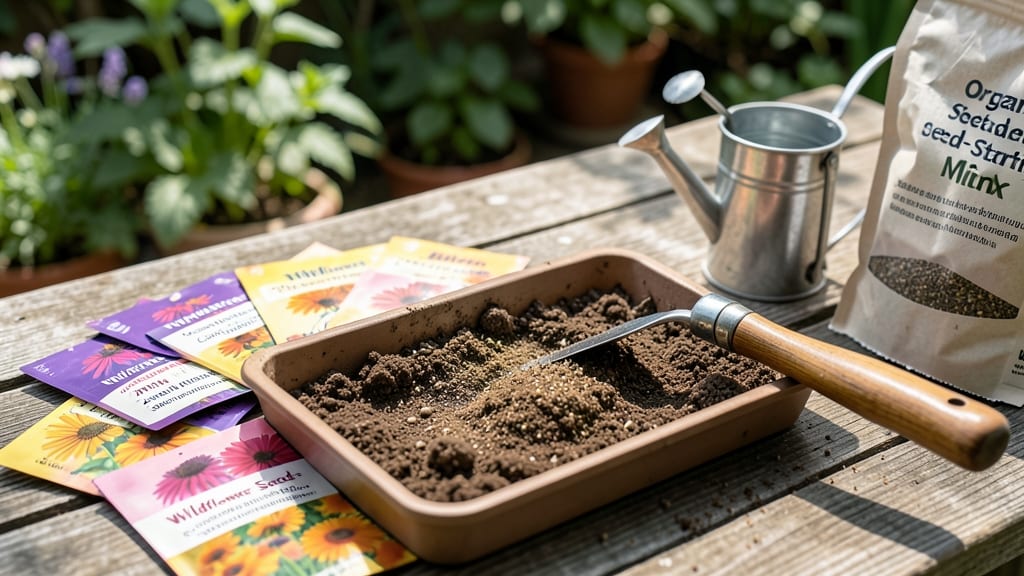Wildflower Seed Packets: Diverse Blooms With Zero-Waste Harvesting Tricks