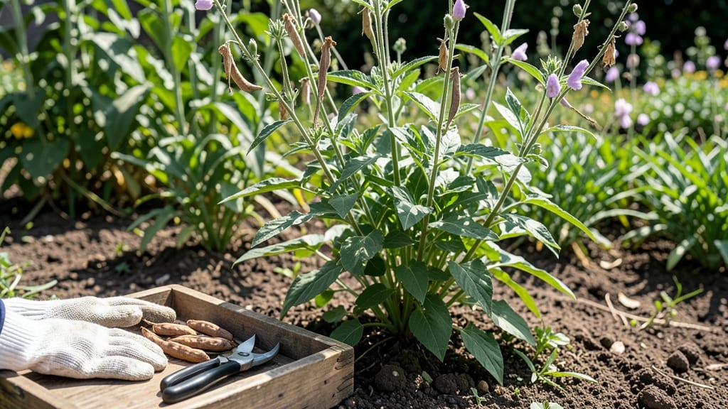Sesame Seed Pod Growing Guide: Cold-Stressed Blooms for Reliable Seed Viability