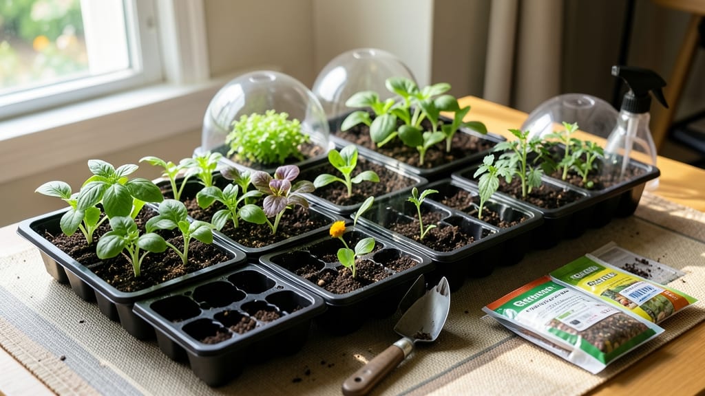 Seed Starter Kits: Beginner-Friendly Blooms in 60 Days