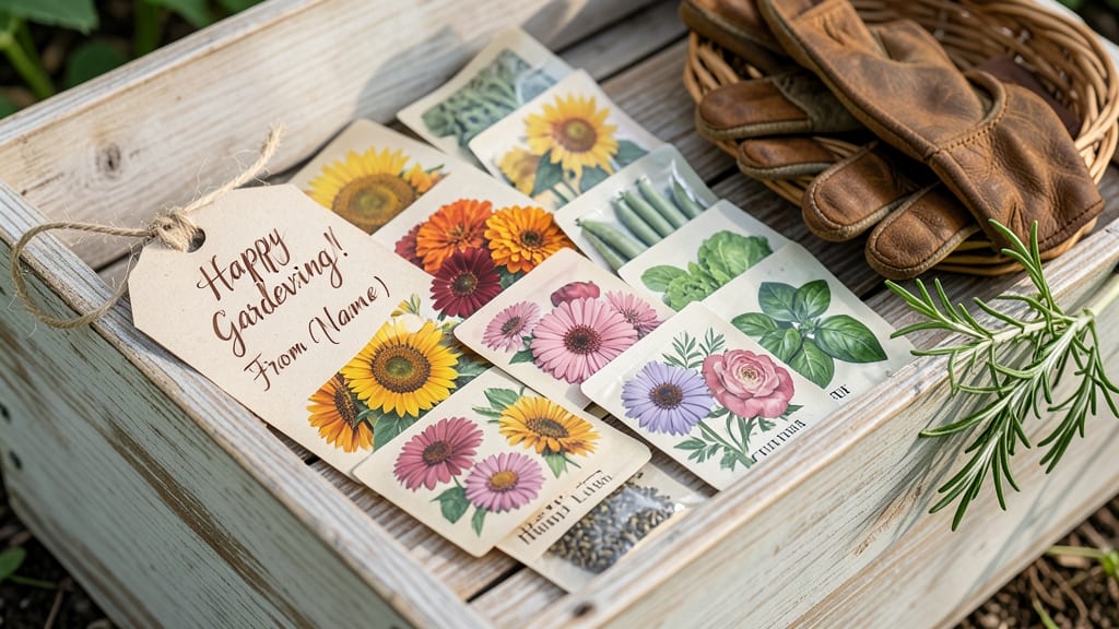 Seed Gifts For Gardeners: Thoughtful Plant-Based Presents They'll Love