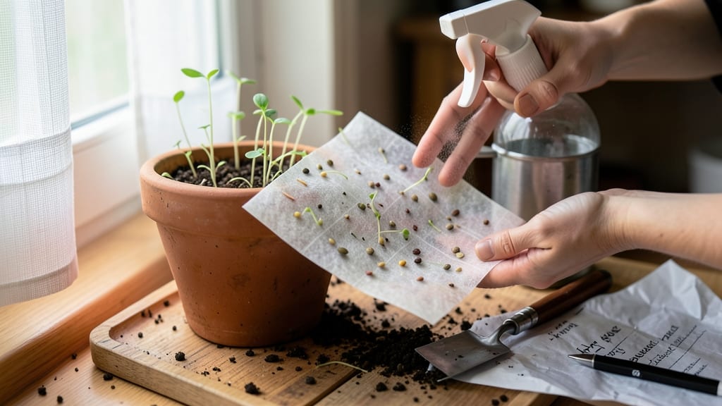 Seed Paper Planting Instructions: Cold-Stressed Blooms in 60 Days Without Twist Struggles