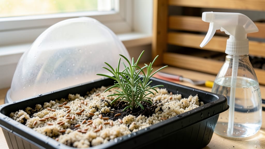 Rosemary Seed Germination: Cold Stratification Trick for Reliable Sprouts