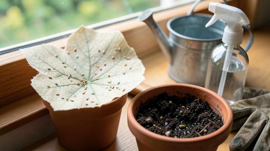 Plantable Seed Paper Instructions: Grow Flowers From Every Page
