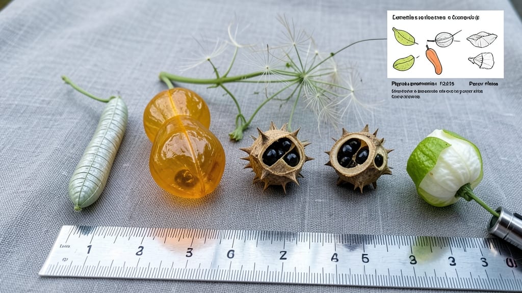 Seed Pod Identification: Visual Guide to Common Lawn Plant Seeds