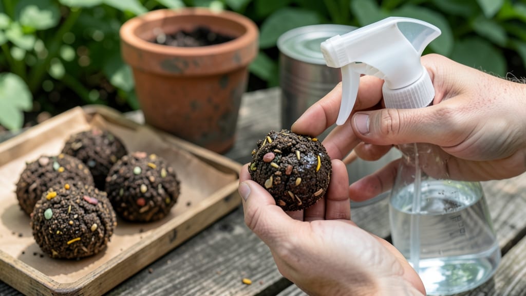 Modern Sprout Seed Bomb Recipe: Fast-Germinating Soil-Free Starter