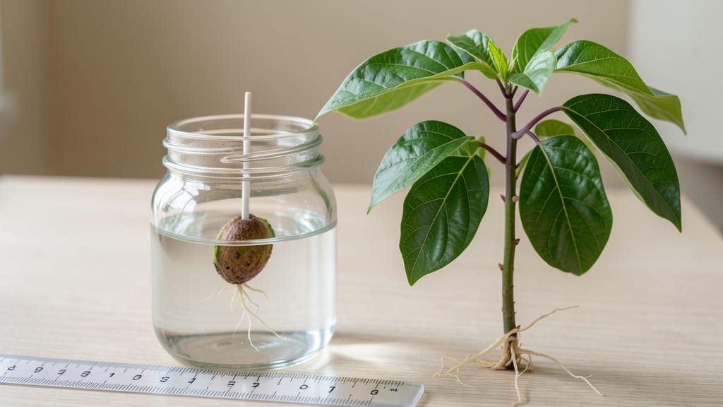 How to Plant an Avocado Seed Indoors: Sprout-to-Pot Success in 4 Simple Steps