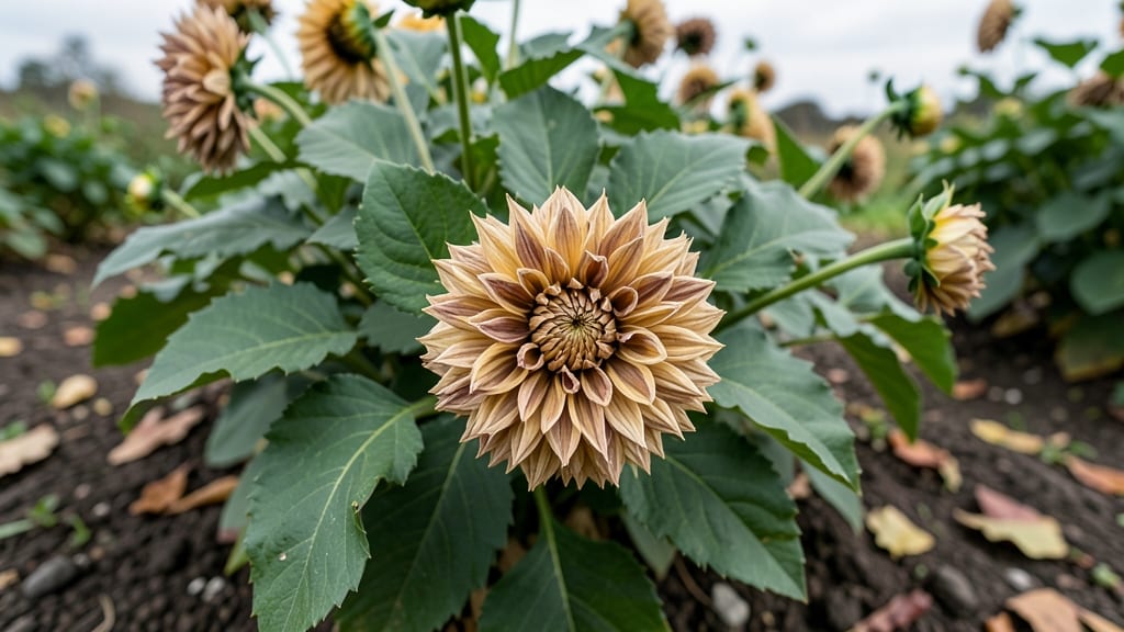 Dahlia Seed Heads: Stress-Free Seed Saving With Zero-Twist Pods