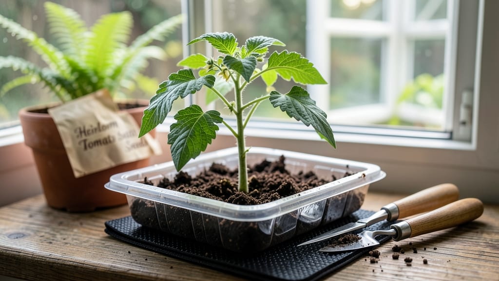 Reusable Seed Trays: Eco-Friendly Starter Kit for Stronger Plants