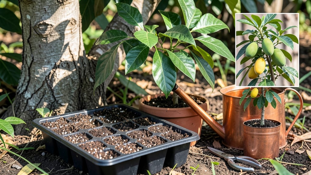 Mango Tree From Seed To Fruit: Year-Round Harvesting Blueprint