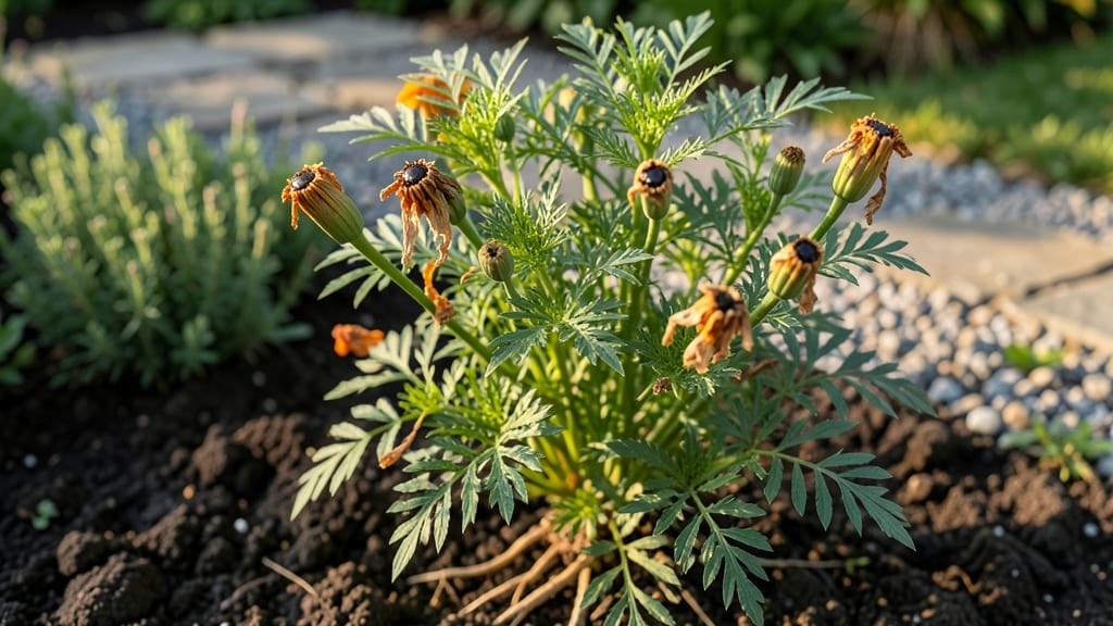 Marigold Seed Pods: Cold-Moist Trick for Next-Year Germination Guarantee