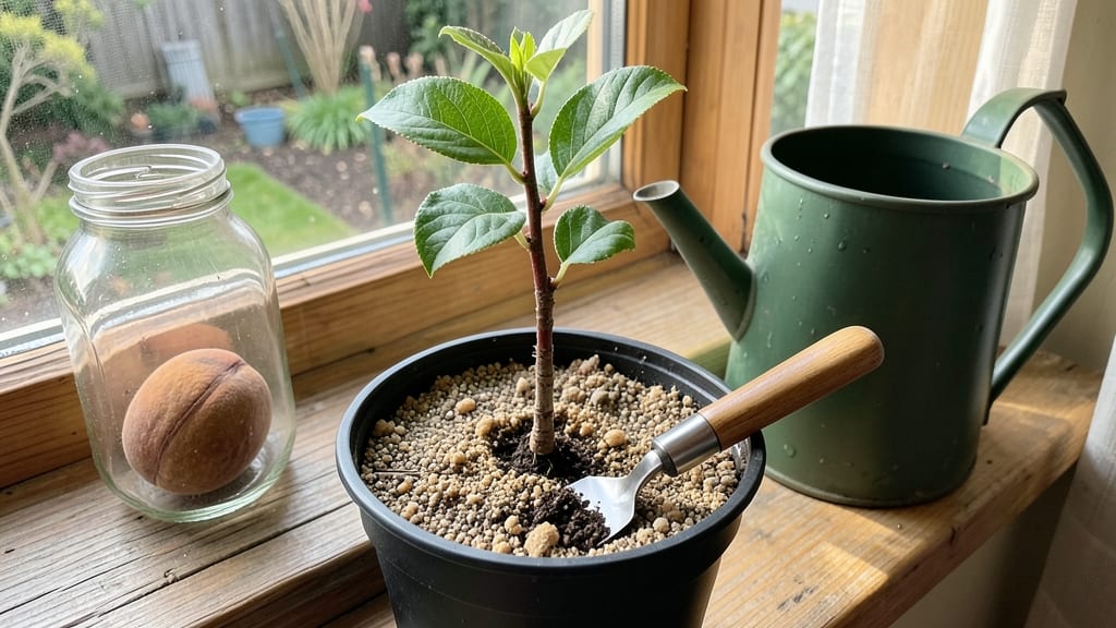 Peach Tree From Seed Pit: Grow a Fruit Tree From Your Kitchen Scraps