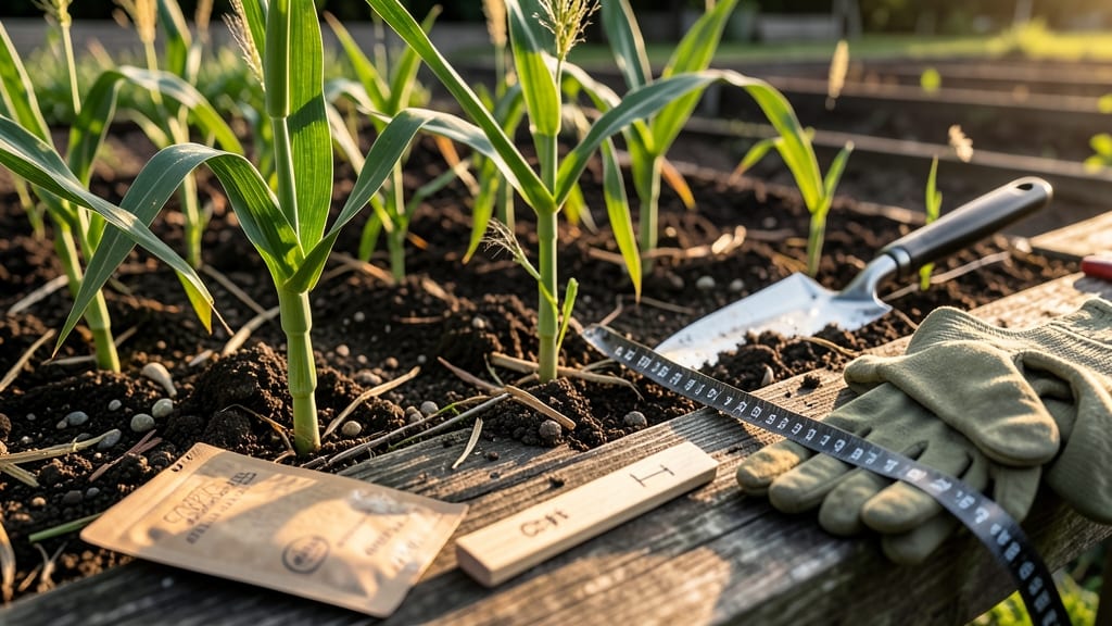 Corn Seed Spacing: Precision Planting for Maximum Yield and Growth